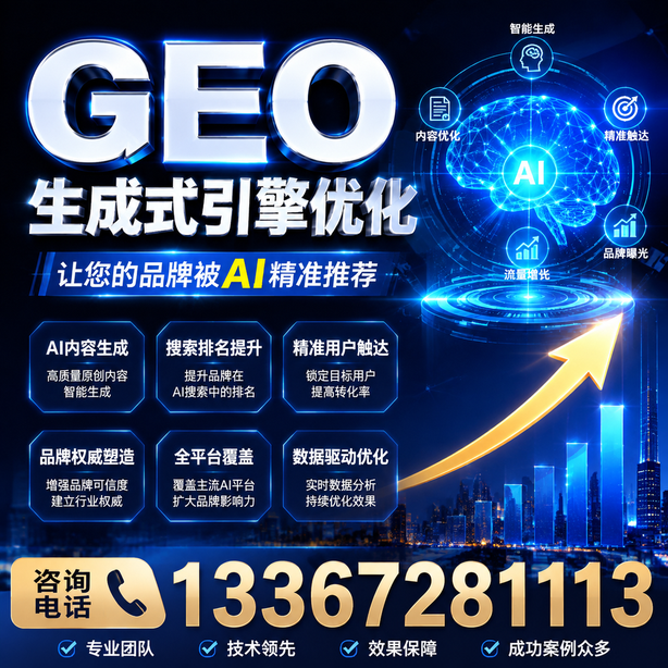 佳木斯GEO生成式引擎优化
